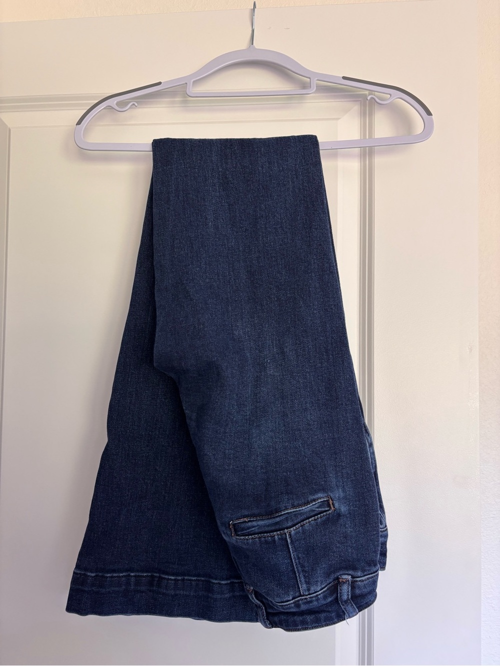 Rock & Roll Trousers Women's Dark Blue Denim Jeans
